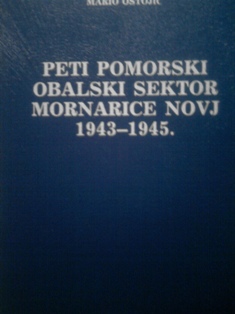 Peti pomorski obalski sektor mornarice NOVJ 1943-1945