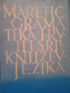 Gramatika hrvatskoga ili srpskoga književnog jezika