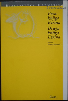 PRVA KNJIGA EZRINA DRUGA KNJIGA EZRINA