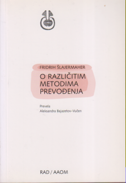 O RAZLIČITIM METODIMA PREVOĐENJA