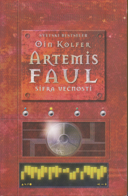 ARTEMIS FAUL Šifra večnosti