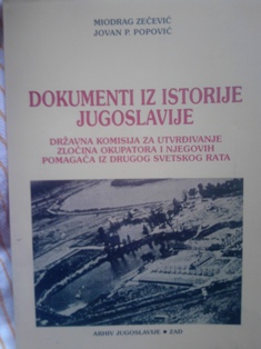 Dokumenti iz istorije Jugoslavije