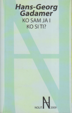 KO SAM JA I KO SI TI ? - Komentar uz Celanov ciklus pesama 