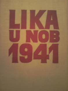 Lika u NOB 1941