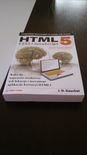 HTML5, CSS3 i JavaScript