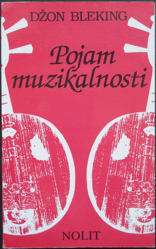 POJAM MUZIKALNOSTI