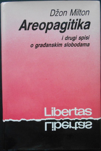 AREOPAGITIKA i drugi spisi o građanskim slobodama