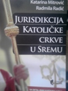 Jurisdikcija katoličke crkve u Sremu