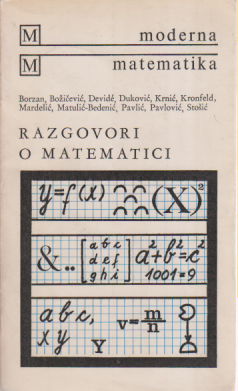 RAZGOVORI O MATEMATICI