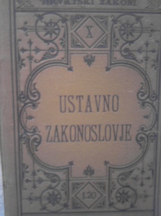 Ustavno zakonoslovje