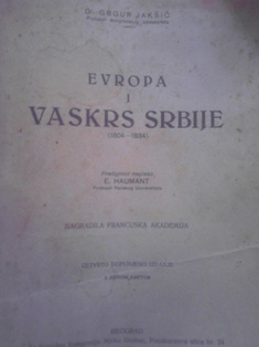 Evropa i vaskrs Srbije