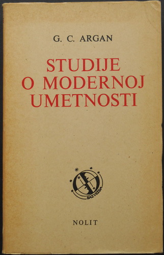 STUDIJE O MODERNOJ UMETNOSTI