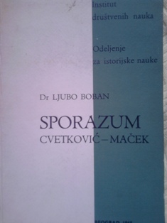 Sporazum Cvetković-Maček