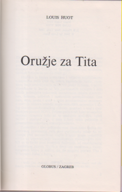 ORUŽJE ZA TITA