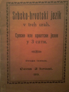 Srbsko-hrvatski jezik v treh urah