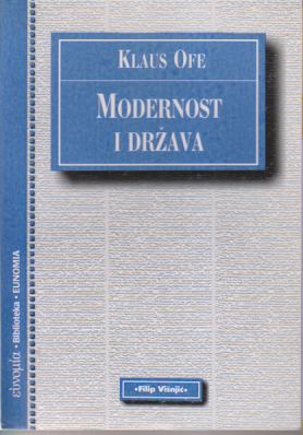 MODERNOST I DRŽAVA Istok, Zapad