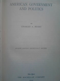 American government and politics