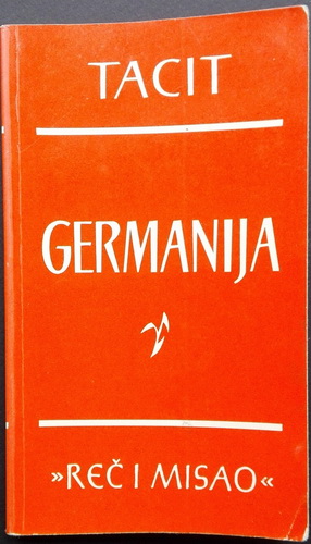 GERMANIJA - AGRIKOLA - RAZGOVOR O GOVORNICIMA