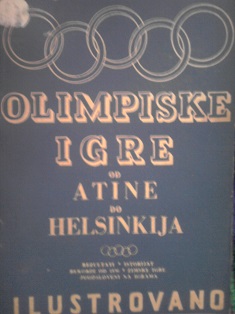 Olimpiske igre od Atine do Helsinkija