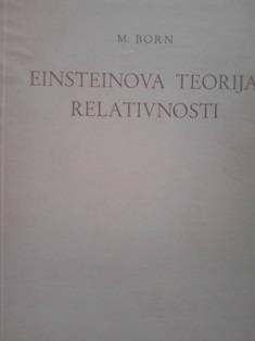 Einsteinova teorija relativnosti