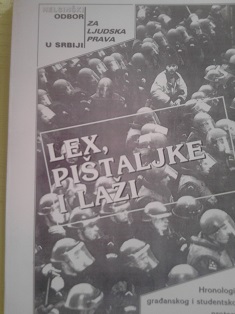 Lex, pištaljke i laži