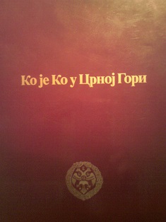 Ko je ko u Crnoj Gori