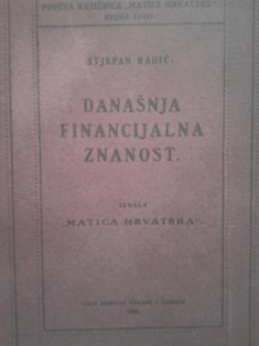 Današnja financijalna znanost