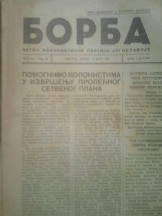 Borba, 5.3. 1946.
