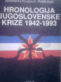 Hronologija jugoslovenske krize 1942-1993