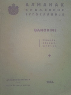 Almanah kraljevine Jugoslavije