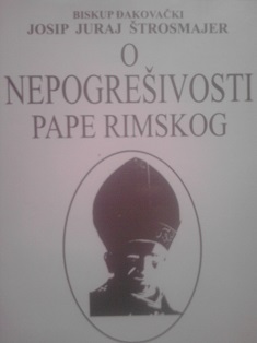 O nepogrešivosti pape rimskog