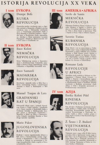 ISTORIJA REVOLUCIJA XX VEKA 1-4