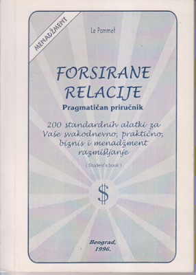 FORSIRANJE RELACIJE 