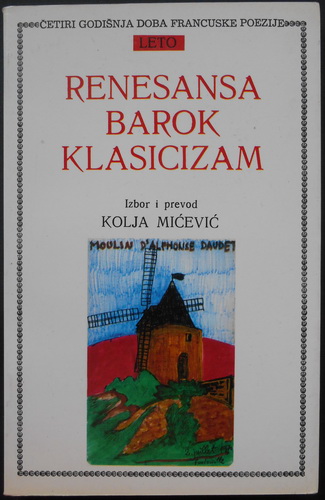 RENESANSA BAROK KLASICIZAM