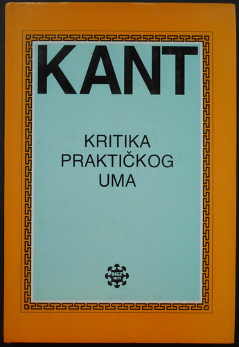 KRITIKA PRAKTIČKOG UMA