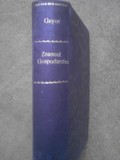 Znanost gospodarstva ili znanost političke ekonomije