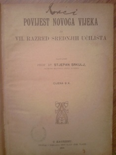 Povijest novoga vijeka