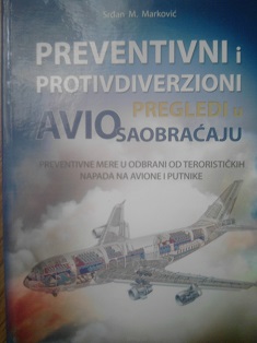 Preventivni i protivdiverzioni pregledi u  avio saobraćaju