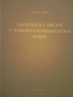 Zagrebačka oblast  u narodnooslobodilačkoj borbi