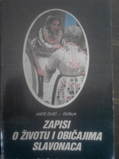 Zapisi o životu i običajima Slavonaca