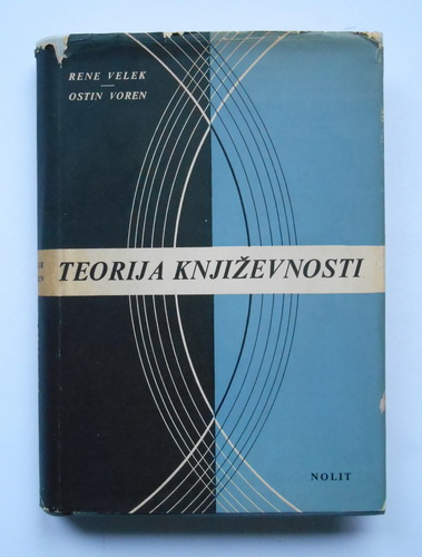 TEORIJA KNJIŽEVNOSTI