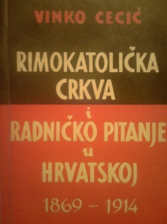 Rimokatolička crkva i radničko pitanje u  Hrvatskoj 1869-1914