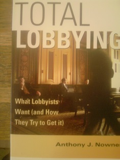 Total lobbying