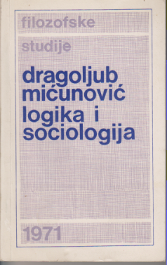 LOGIKA I SOCIOLOGIJA