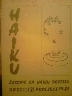 Haiku, broj 1 (13), 1981