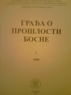 Građa o prošlosti Bosne 1
