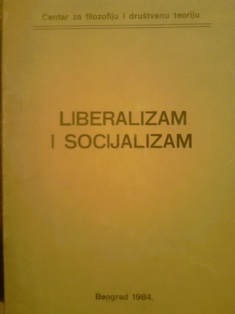 Liberalizam i socijalizam