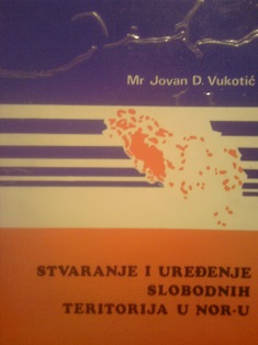 Stvaranje u uređenje slobodnih teritorija  u NOR-u