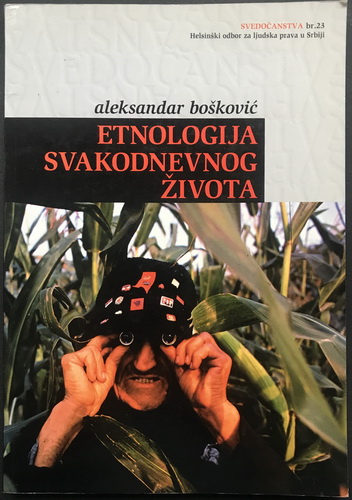 ETNOLOGIJA SVAKODNEVNOG ŽIVOTA