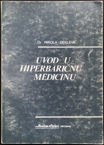 UVOD U HIPERBARIČNU MEDICINU